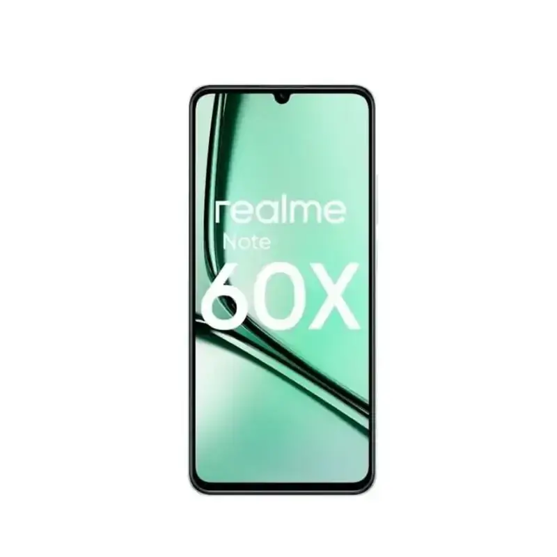 realme note 60x green